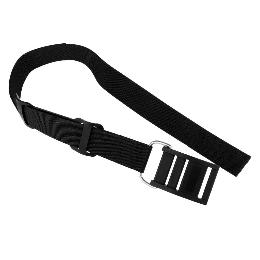 2pcs Scuba Diving BCD Tank Strap Band Cylinder Bottle Holder Carrier Keeper with