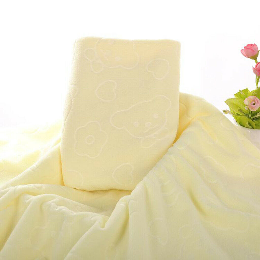 5pcs Bath Sheet Polyester Solid Home Gym Bath Towel Hotel Quality Towel