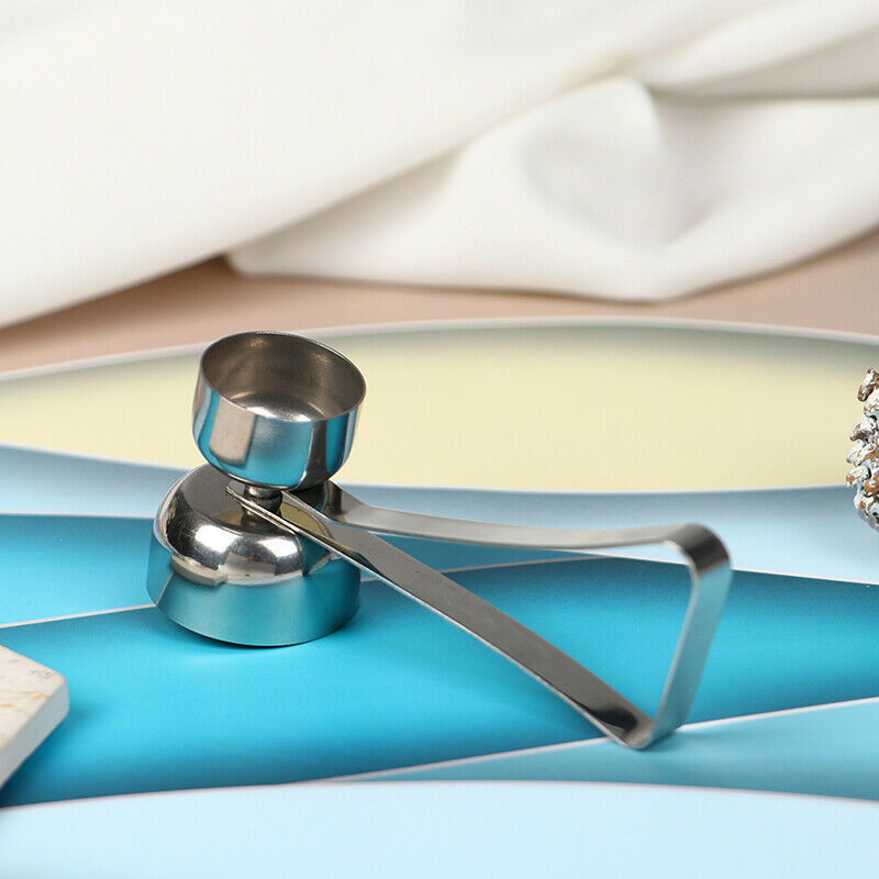 stainless steel double-headed metal egg scissors egg cutter egg shell ope JY