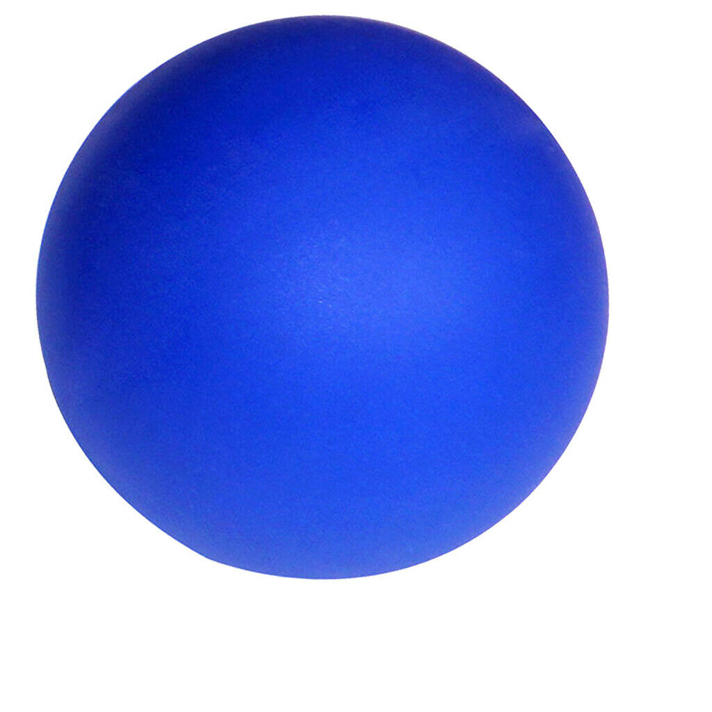 3Pcs 6cm Silicone Lacrosse Massage Ball Gym Fitness Yoga Exercise Ball
