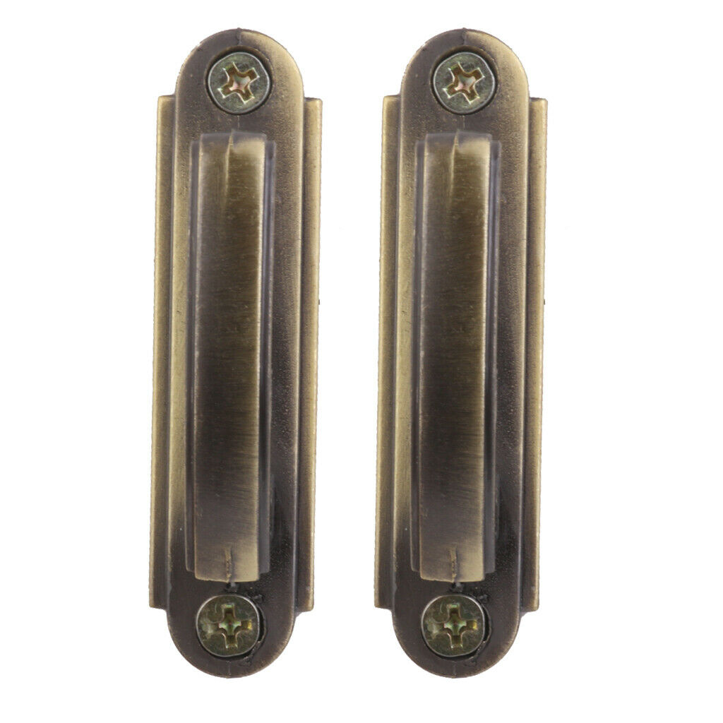 Curtain Drapery Tiebacks Door Wall Tassel Hooks Hanger 2pcs Bronze