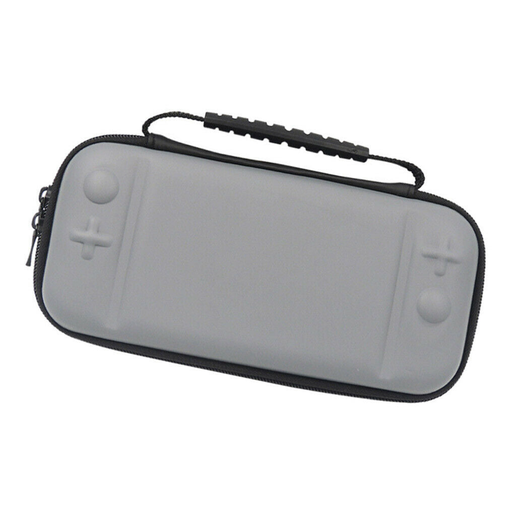 Case Hard Cover Protective Carry Travel Console for Nintendo Switch Lite Gray