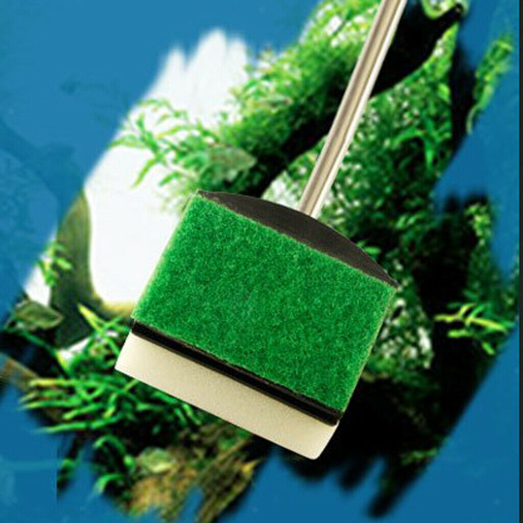 Sponge Cleaning Brush Tools for Glass Aquarium Accessories for