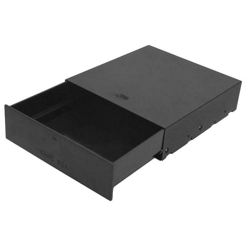 External Enclosure 5.25" HDD Hard Drive Mobile Blank Drawer Rack for Desktop PC