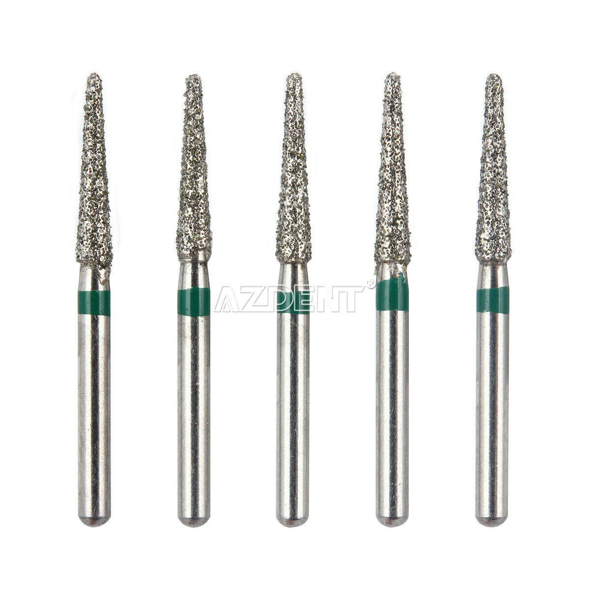 50 Packs Dental Diamond Tooth Drill Burs 150 Types for High Speed Handpieces