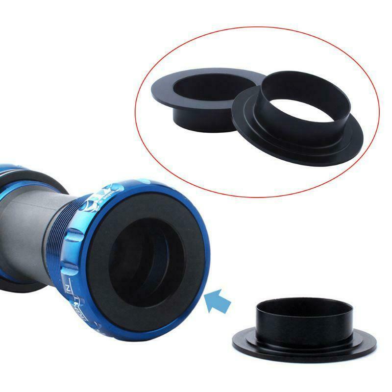 1 Pair 24mm Diameter Bicycle BB Shaft Bearing Cap Press-in Thread Cover MTB Bike