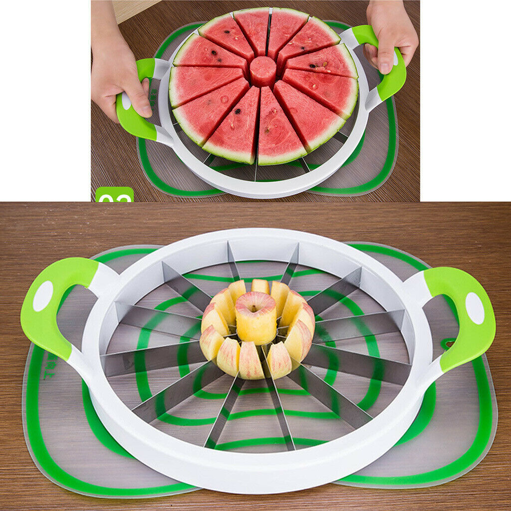 Watermelon Cutter Slicer Stainless Steel Fruit Perfect Corer Slicer 28cm