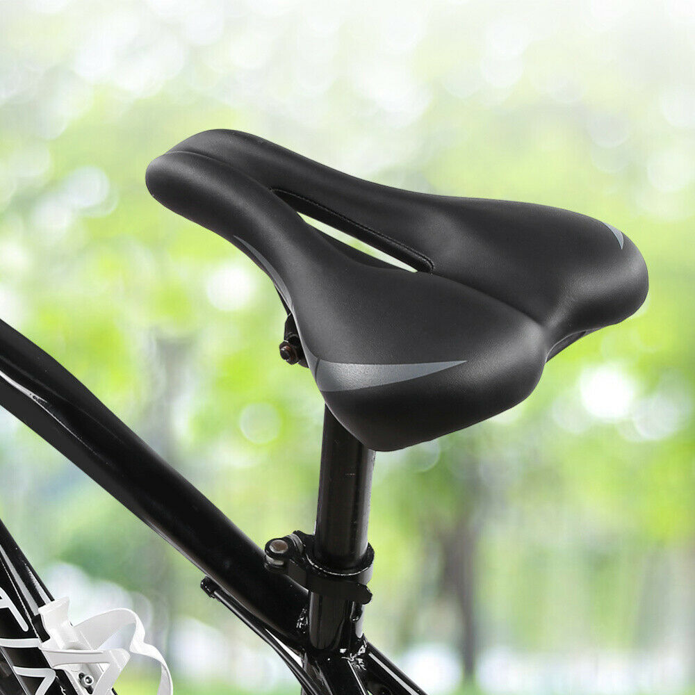 Comfort Thicken Mountain Bike Saddle Bicycle Seat Accessory Sporty Soft Pad