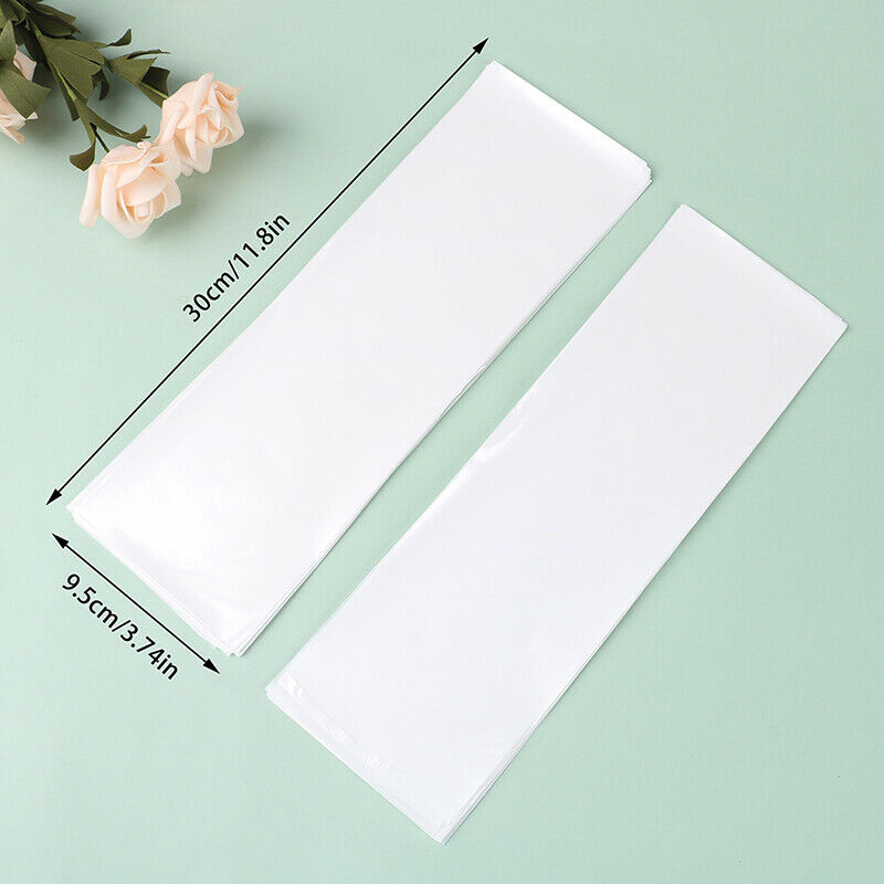 100Pcs Hair Dye Paper Separating Stain Dyeing Color Tool Highlight Tissue SalI7