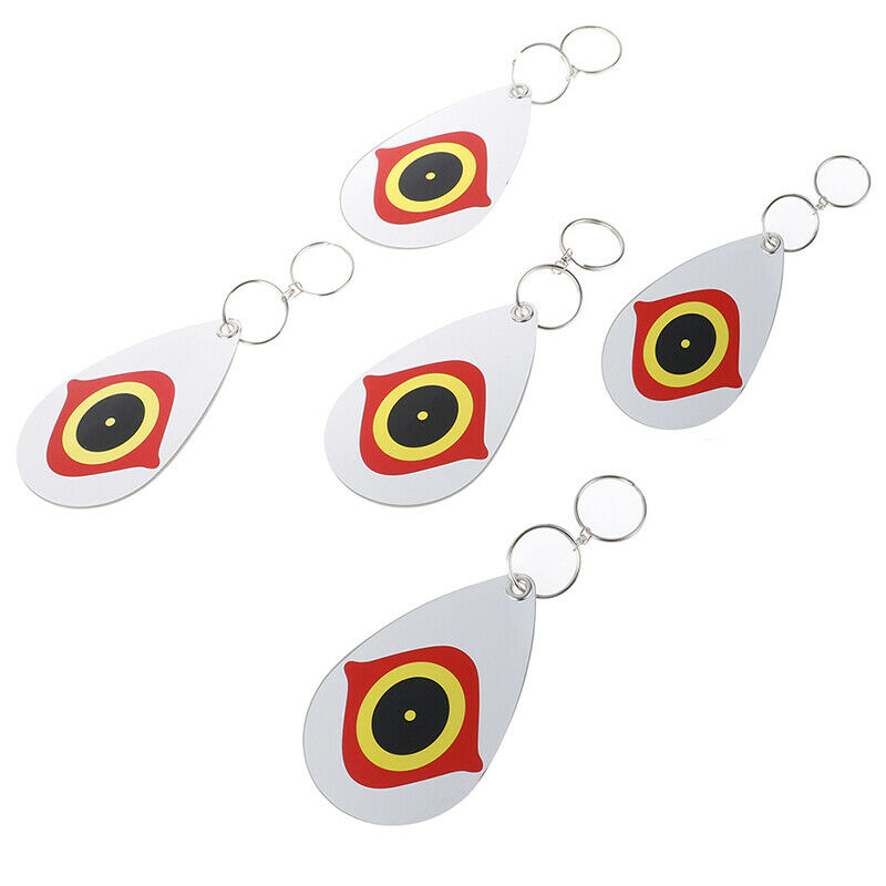 5Pcs Bird Repellent Diverter Discs Scarer Eye Scare Birds Away Pest DeterreDD