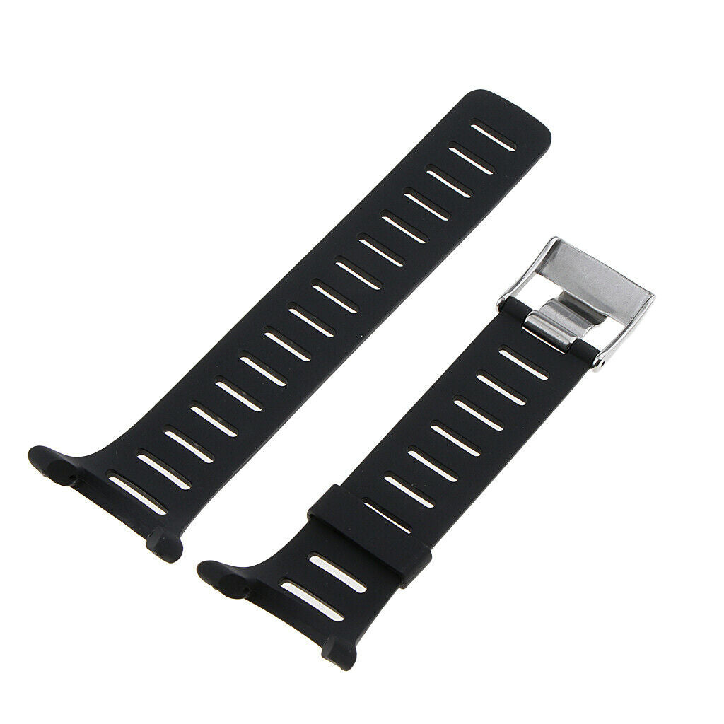 2pcs Fashion Rubber Watch Band Wrist Watch Strap Watch Link Watch Rubber