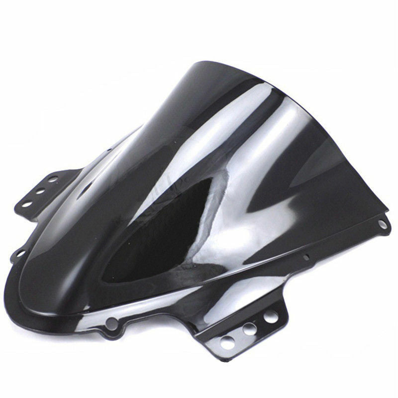 Black Motorbike Windshield for Suzuki GSXR1000 GSXR 1000 K5 2005-2006