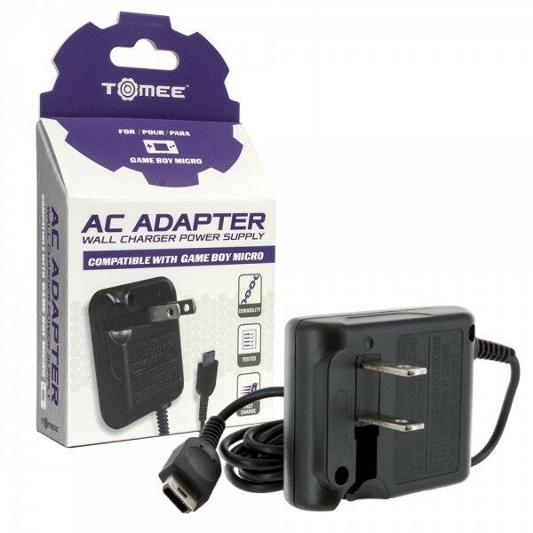 New AC Wall Charger for Nintendo Game Boy Micro System