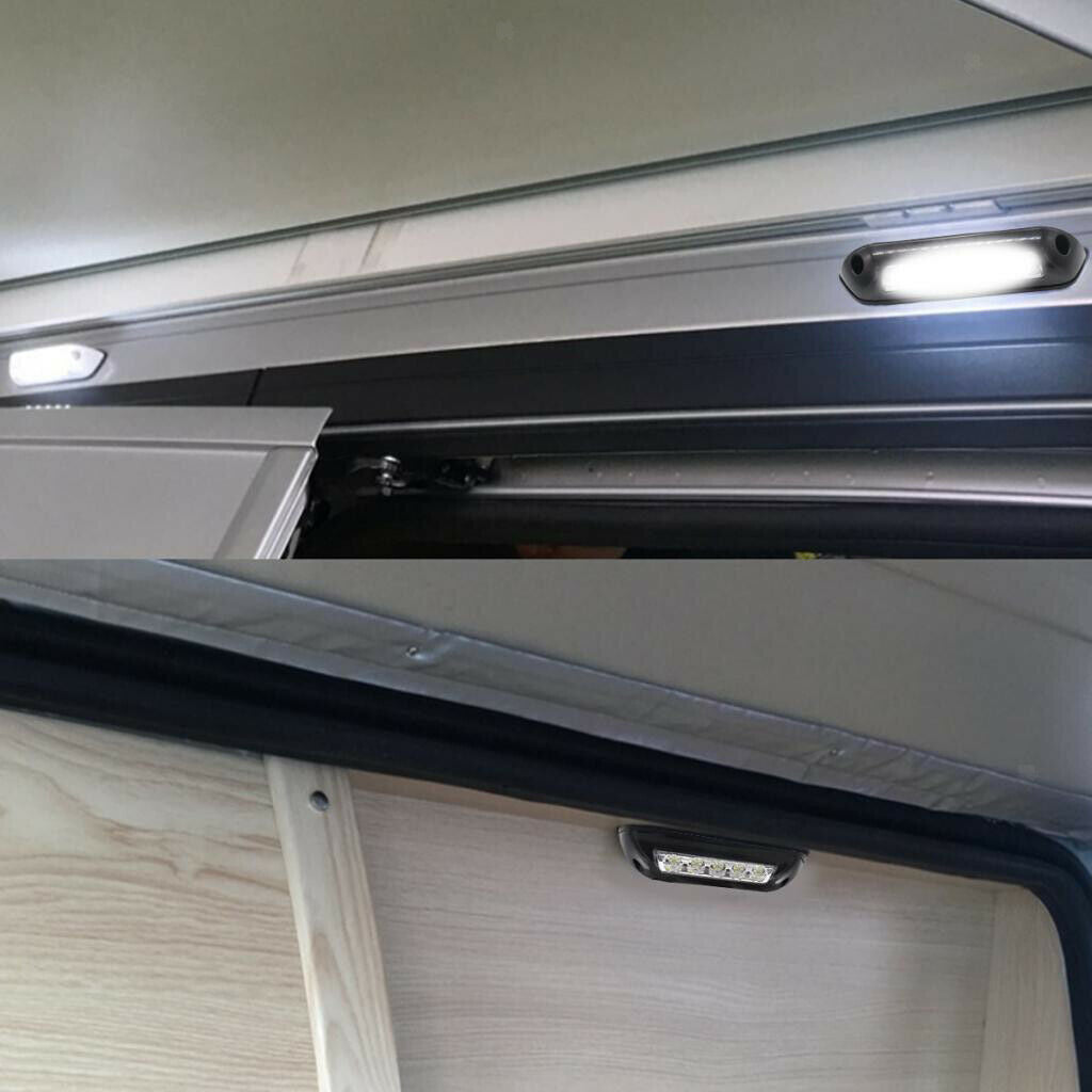 LED RV Porch Light, 12V IP67 Waterproof Exterior Utility Replacement Lighting