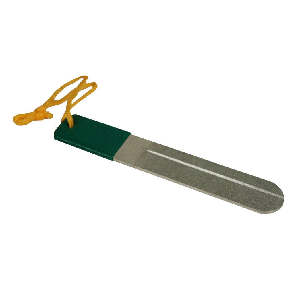 Fish Hook File Hone Sharpener Survival Camping Gear Fishing Accessory 6''