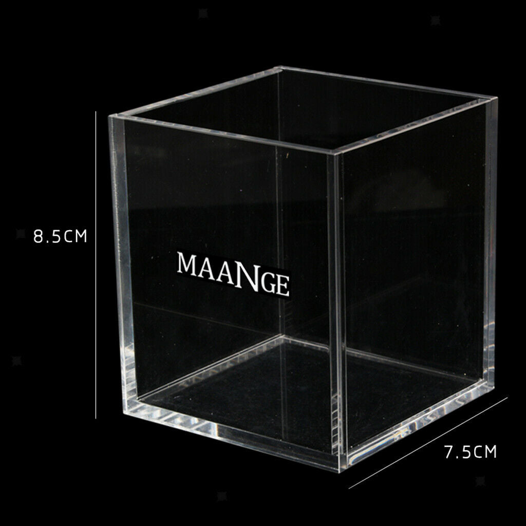 Cosmetic Organiser Brush Holder Nail Makeup Storage Case Container Pot