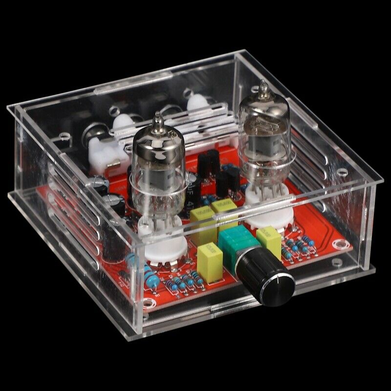 XH-A201 Hifi 6J1 Class A Bile Tube Preamplifier Amplifier Audio Finished BoardP5