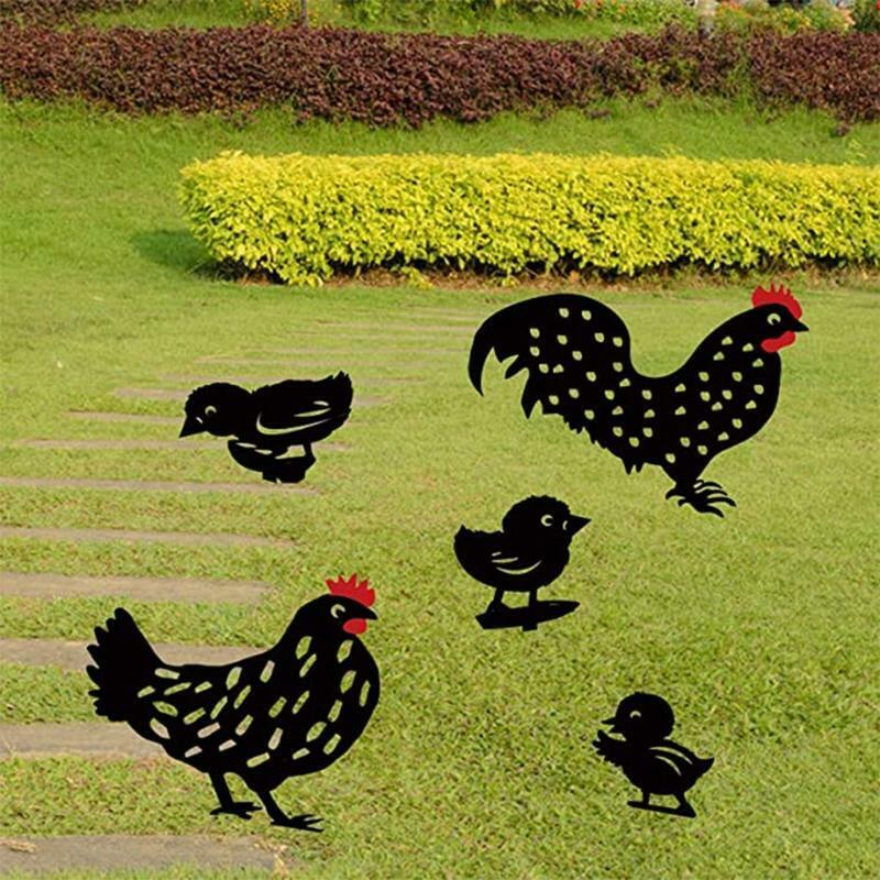 Chickens Metal Cutting Dies Stencil DIY Scrapbooking Album Paper Card Template