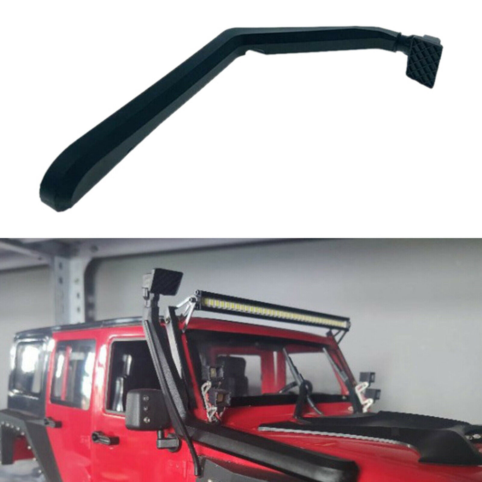 RC Plastic Safari Snorkel for Axial SCX10 II 90046 90047 Buggy DIY Accessory