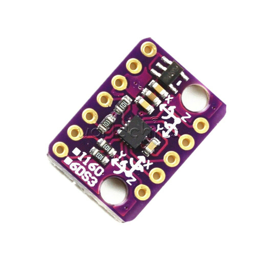 Hot 6-axis Rate Gyro BMI160 6DOF Gravity Accelerometer Sensor Module IIC SPI
