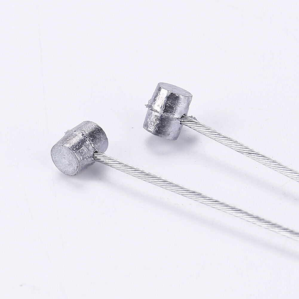 2PCS Shift Brake Cable Steel Wire Cord for Road Bicycle Cycling Bike @