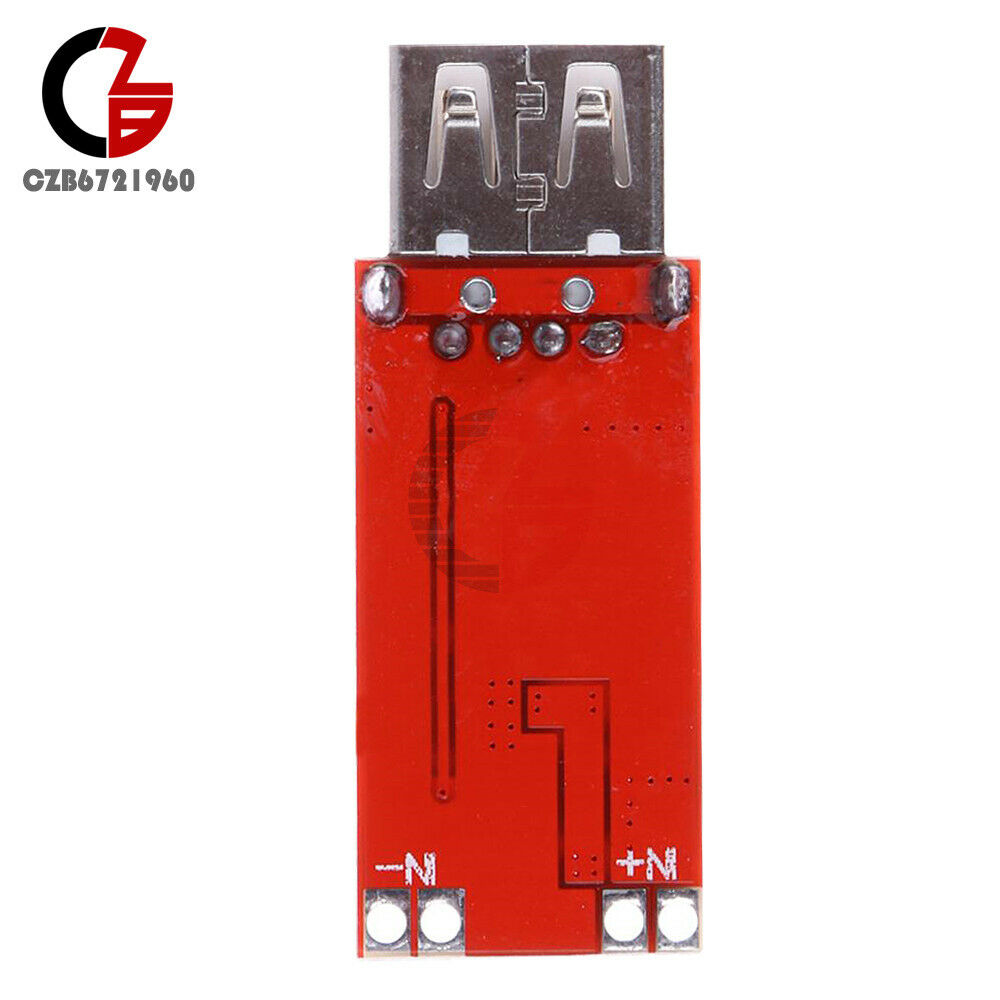 5Pcs Step Down Buck Power Supply DC 12V/24V to 5V 3A For Car USB Charger Module