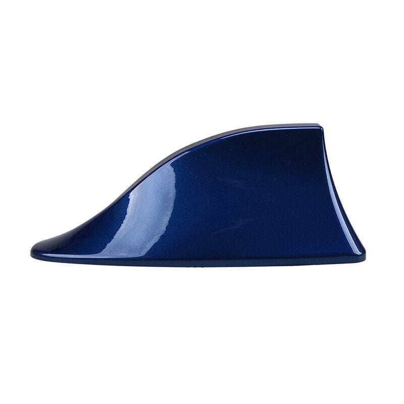 Car Vehicle Top Roof Shark Fin Antenna FM/AM Radio Aerial Universal Fit For BMW