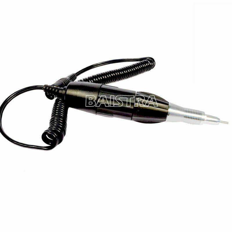 Dental Lab Micro Motor Polisher Handpieces WJ-102 Fit Marathon 35000 RPM Black