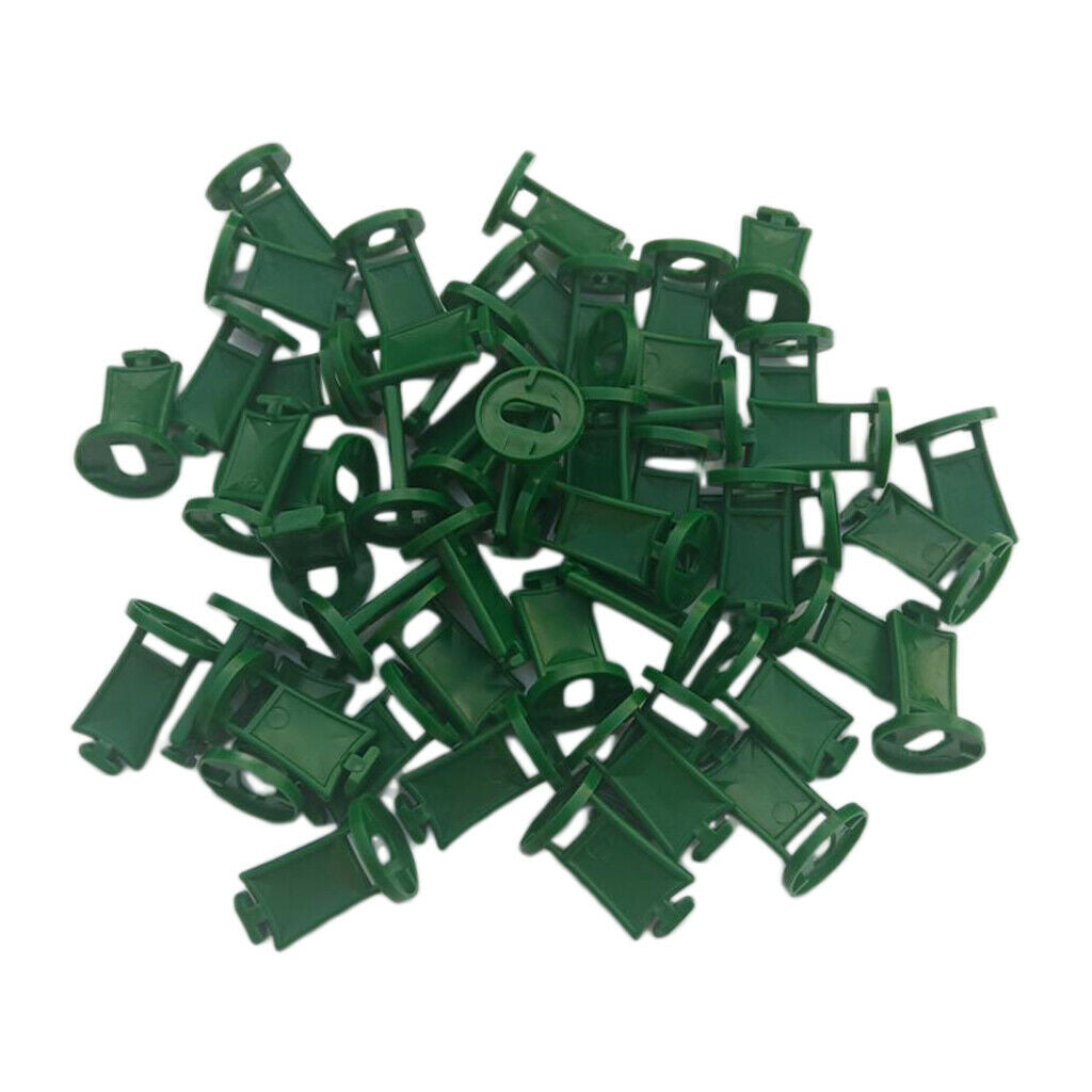 50x Practical Extender Clips Easily Install for Fields Greenhouse Shading