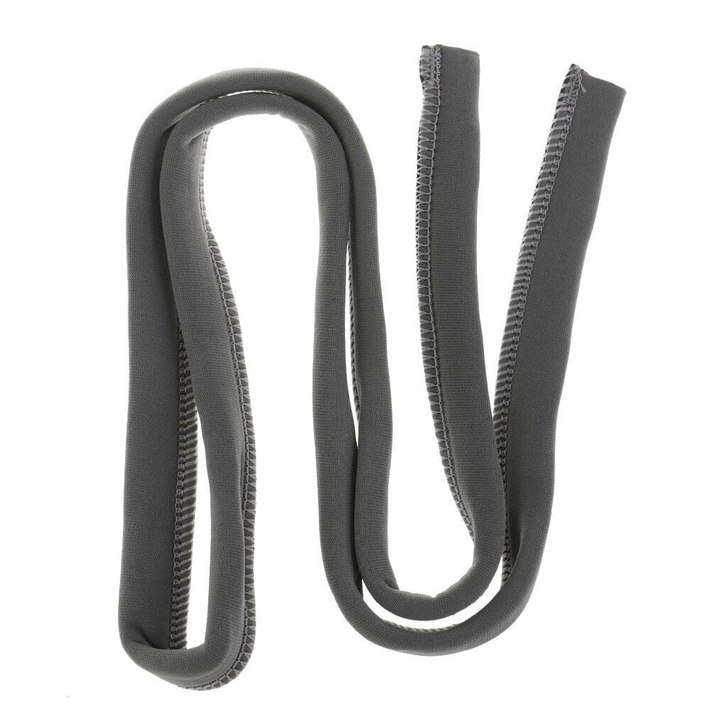 2pcs 120cm Hydration Pack/ Backpack Insulated Tube/Hose Cover Sleeve Grey