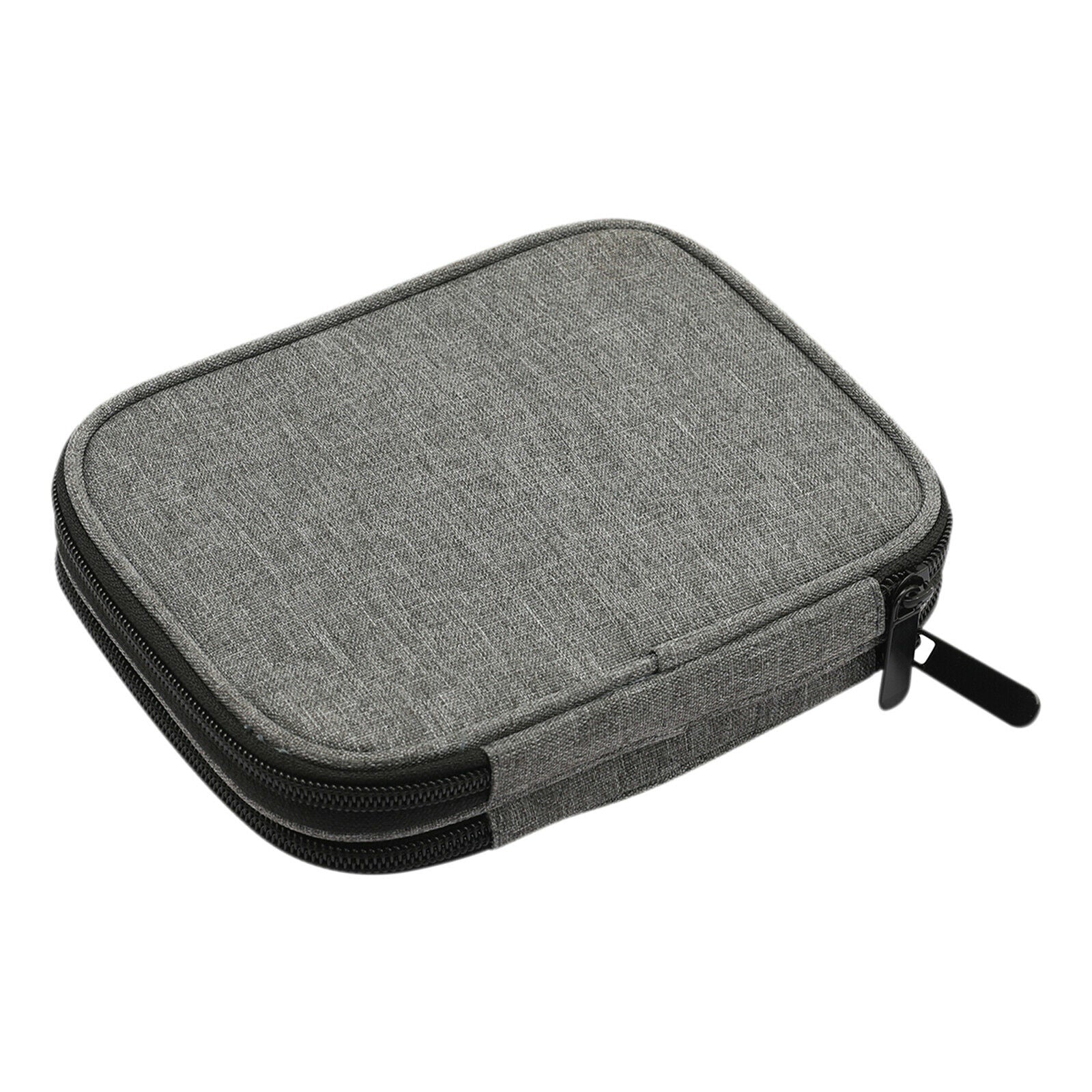 Travel Home Crochet Hooks Case Tools Sewing Accessories Zipper Storage Bag