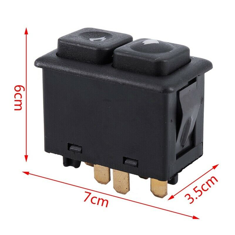 New Power Window Switch With 5pin Fit For  E23 E24 E28 E30 61311381205 U6R9
