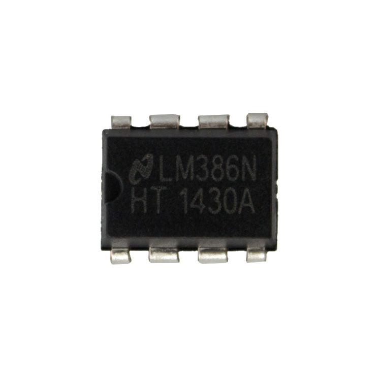 10x LM386 LM386N DIP-8 Audio Power AMPLIFIER IC Great Qualtiy H WF