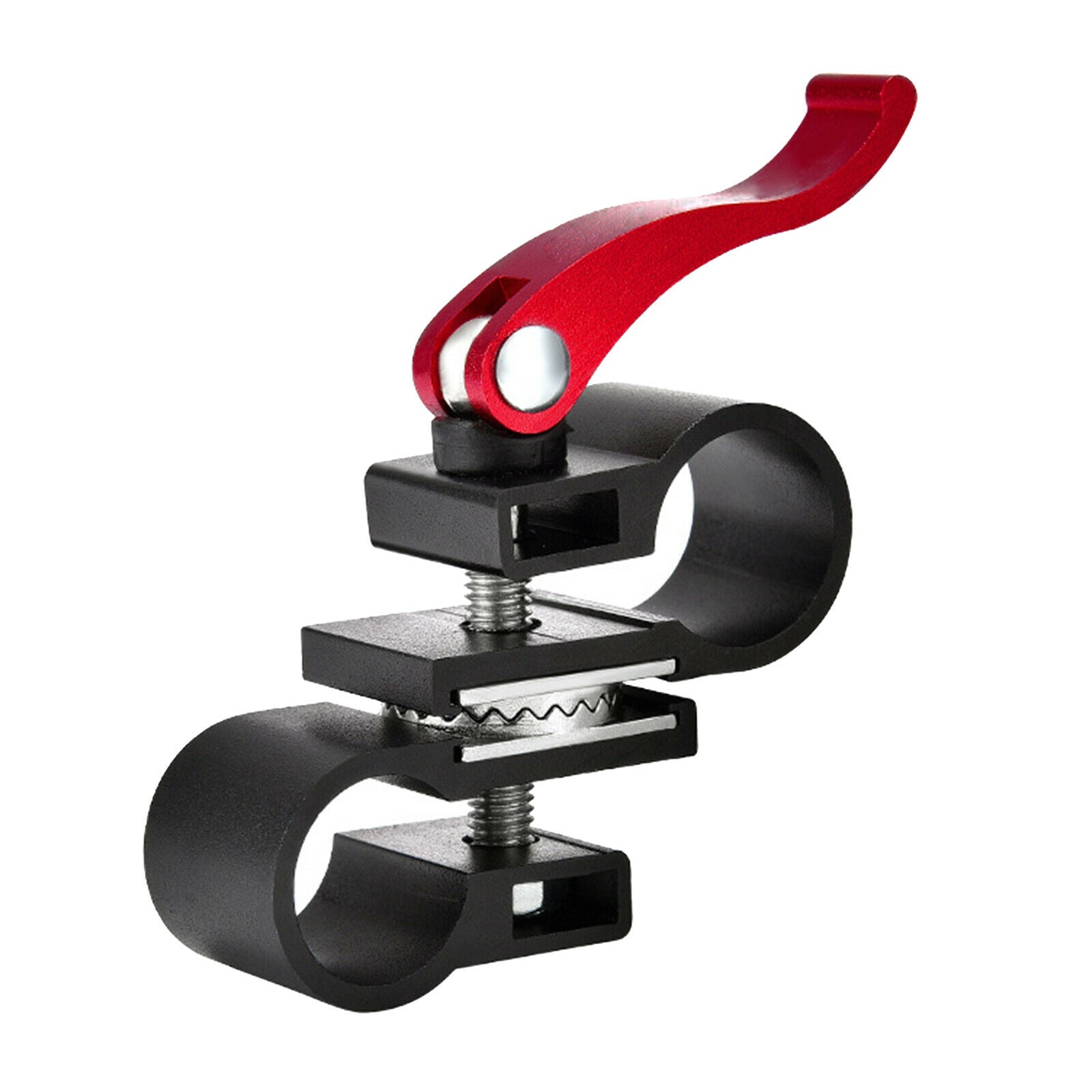 Aluminum Alloy Fishing Umbrella Stand Holder Fixed Clip Brackets Black