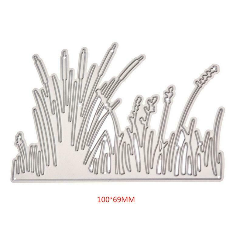 Grass Cutting Dies Stencil For DIY Scrapbooking Embossing Paper Card Home Decor