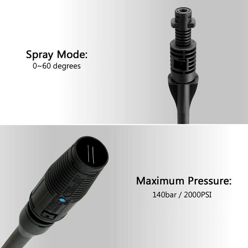 140bar high pressure gun lance nozzle for Karcher K2-K7 high pressure cleDD
