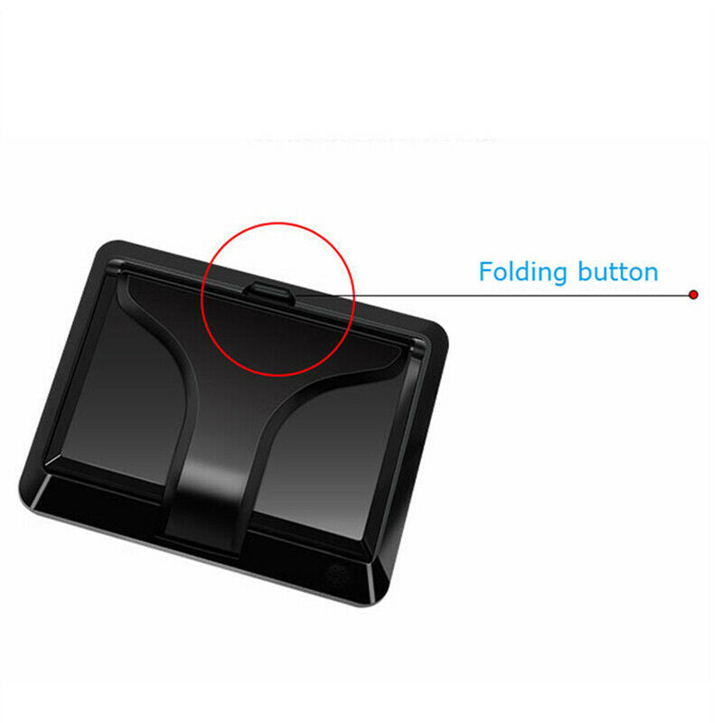 5" HD Car LCD Dash Monitor Rear View Backup Display Reverse Parking Camera Well