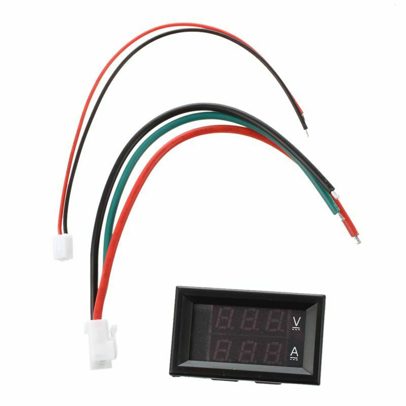 Fashion Meter Panel Voltmeter Ammeter Digital multimeter voltmeter 4,5x2,7x2cD3