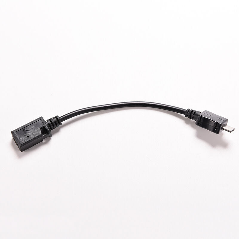 2X Micro USB male to Mini USB female Data Sync Charge Adapter Cable Hot 、.l8