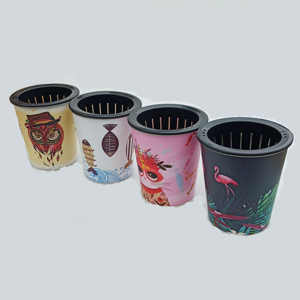 Self Watering Planter Pot Cup-shaped Flamingo