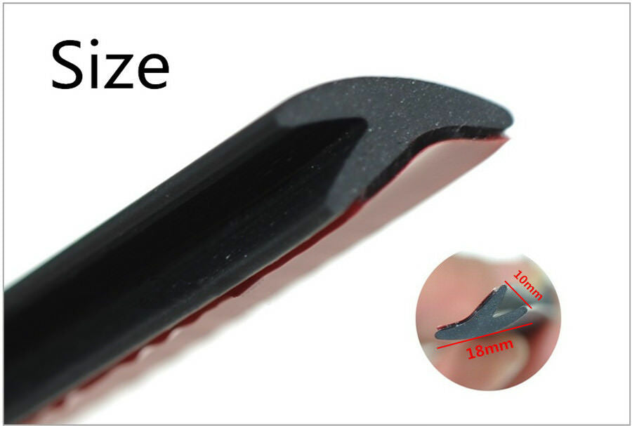 4Meter V Type Universal Car Window Sealed Weatherstrip Trim Moulding Seal Strips
