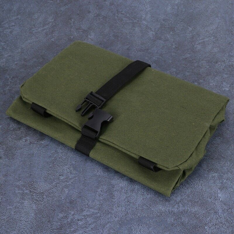 Roll Tool Roll Multi-Purpose Tool Roll Up Bag Wrench Roll Pouch Hanging Tool ZK5