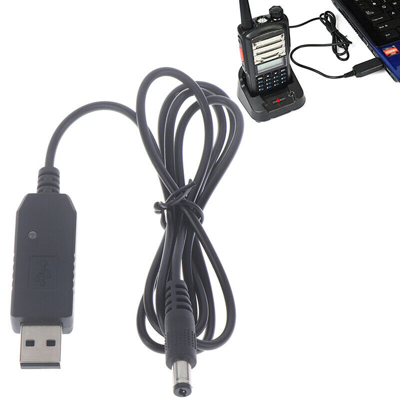 Talkie USB Charging Cable For BaoFeng UV-5R UV-82 BF-F8HP UV-82HP ChargeS.l8