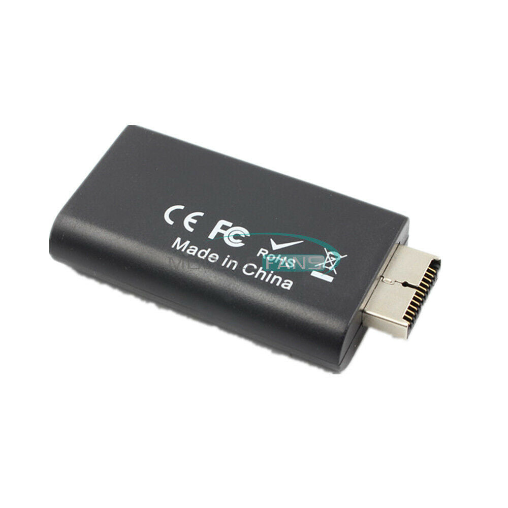 3.5mm PS2 to HDMI Audio Video Cable AV Adapter Converter Audio Output for HDTV