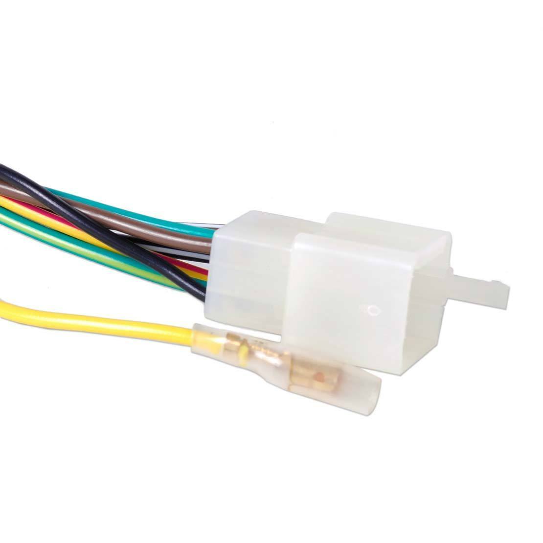 Universal 2x Motorcycle Handlebar Horn Turn Signal Light Control Switch 7/8''