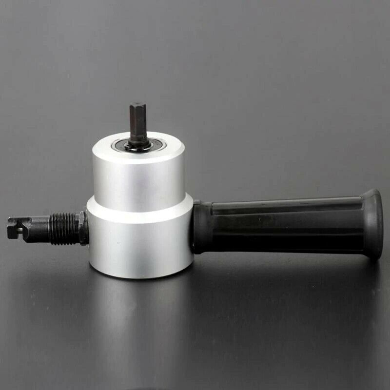 Double-Headed Sheet Metal Tool Saws Electric Drill Accessories Punching Tools
