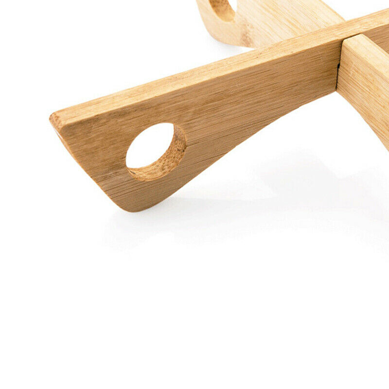 Tray Rack Detachable Wood Table Mat Kitchen Pot Heat Insulated Potholders GY SJ