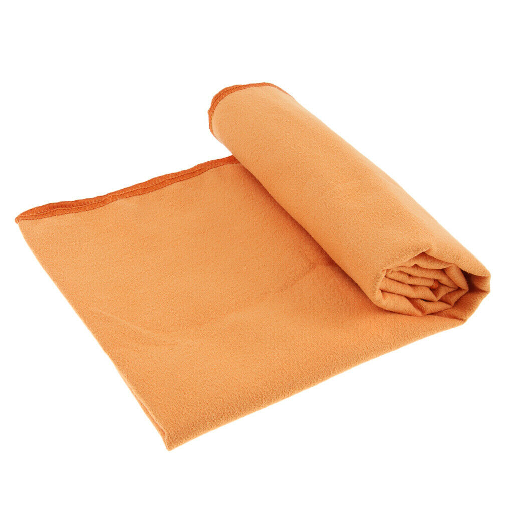 Microfiber Outdoor Sports Instant Cooling Towel Cool Down Heat Relief Orange