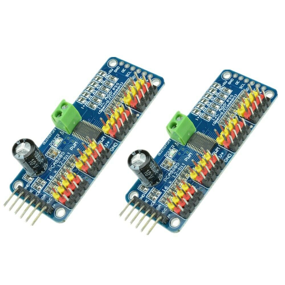 PCA9685 16-channel 12-bit PWM Servo Motor Driver I2C Module Robot Arduino 16CH