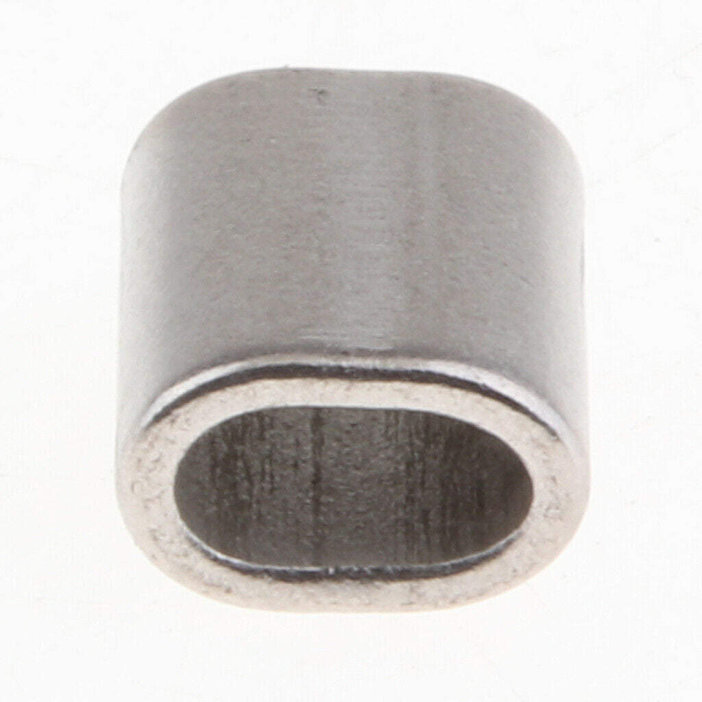 304 Stainless Steel Wire Rope Ferrules Crimping Sleeves Cable Ferrule 2.5mm